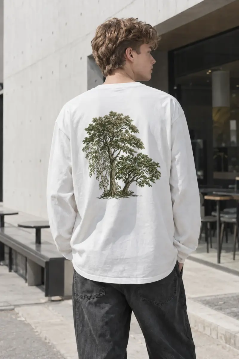 "Birch Grove Study" Unisex Longsleeve T-shirt | Gildan 2400