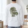 "Birch Grove Study" Unisex Longsleeve T-shirt