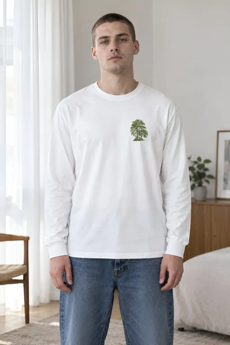 "Birch Grove Study" Unisex Longsleeve T-shirt