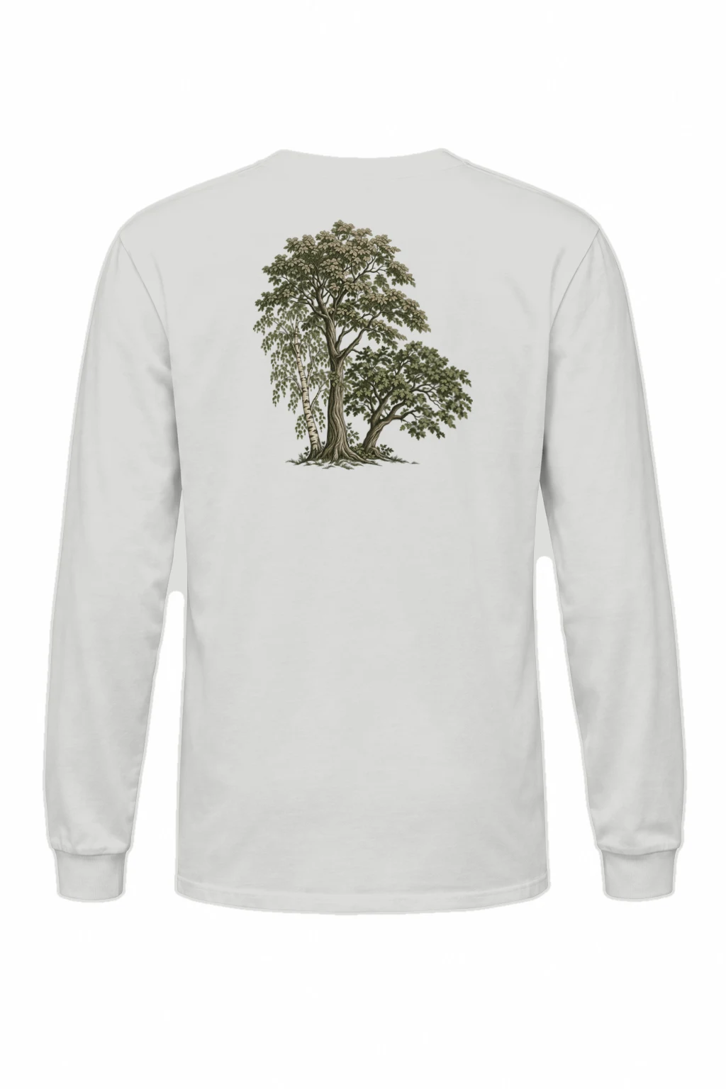 "Birch Grove Study" Unisex Longsleeve T-shirt | Gildan 2400