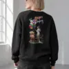 "Birthday Balloon Collage" Heavy Blend Unisex Crewneck Sweatshirt | Gildan 18000