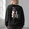 "Birthday Balloon Collage" Heavy Blend Unisex Crewneck Sweatshirt | Gildan 18000