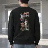 "Birthday Balloon Collage" Heavy Blend Unisex Crewneck Sweatshirt