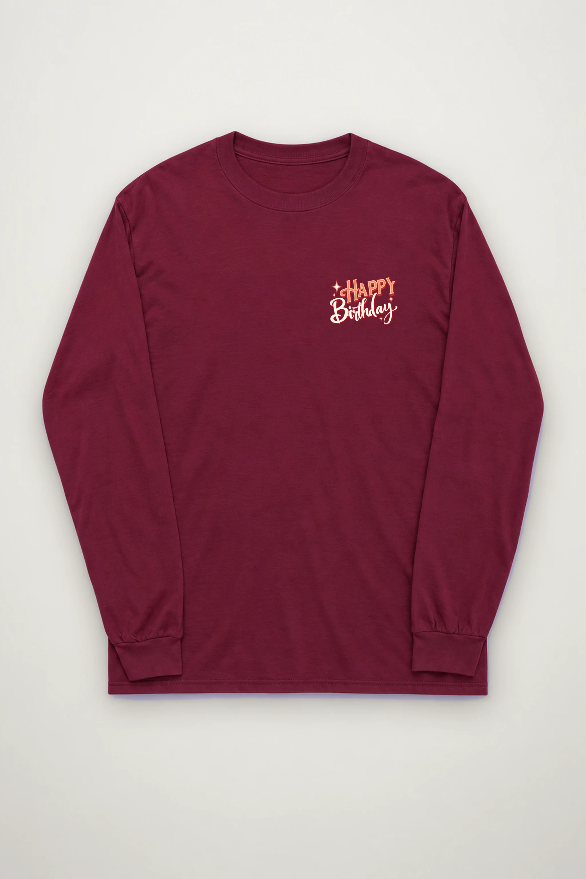 "Birthday Balloon Muse" Unisex Longsleeve T-shirt