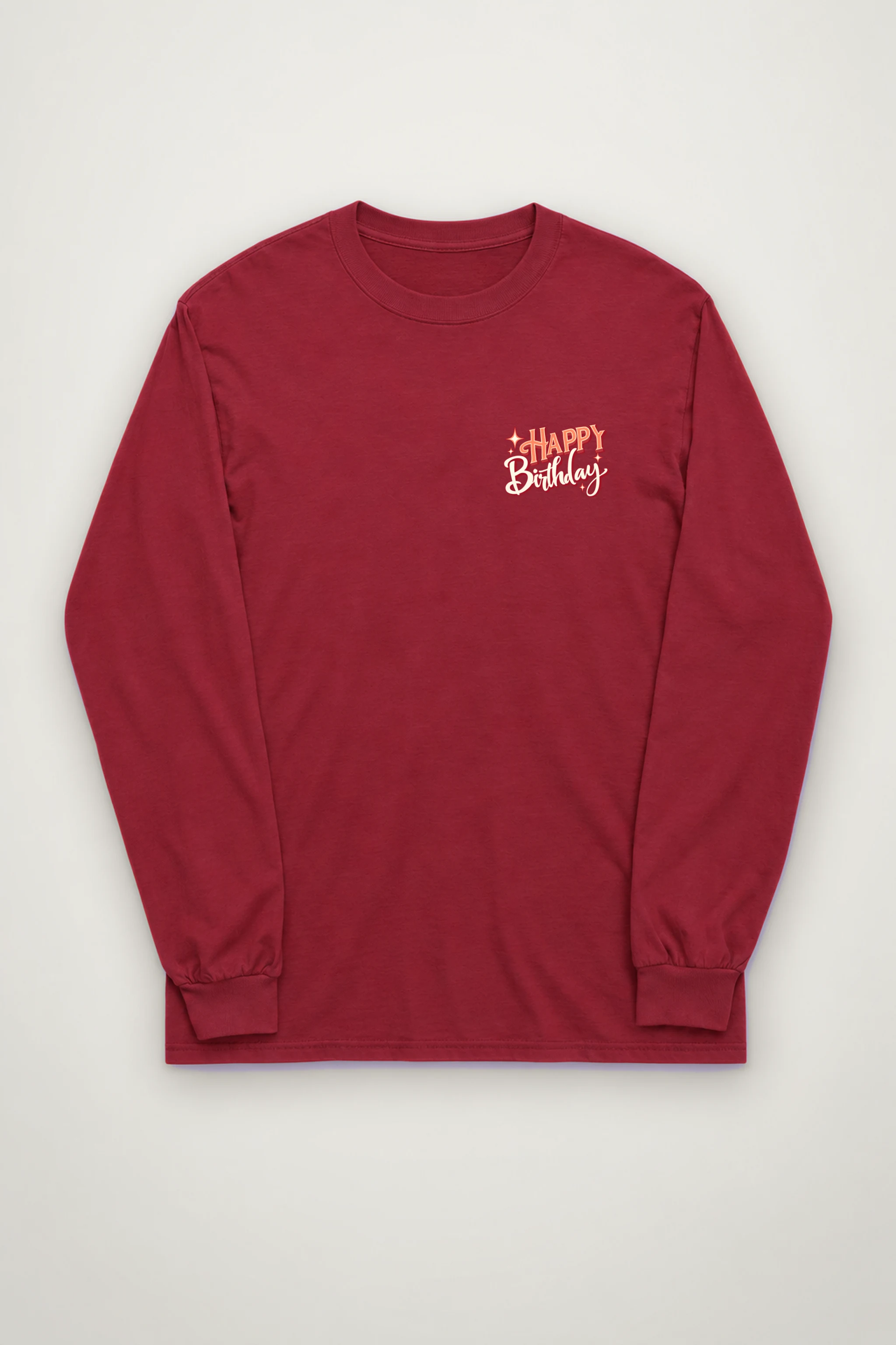 "Birthday Balloon Muse" Unisex Longsleeve T-shirt
