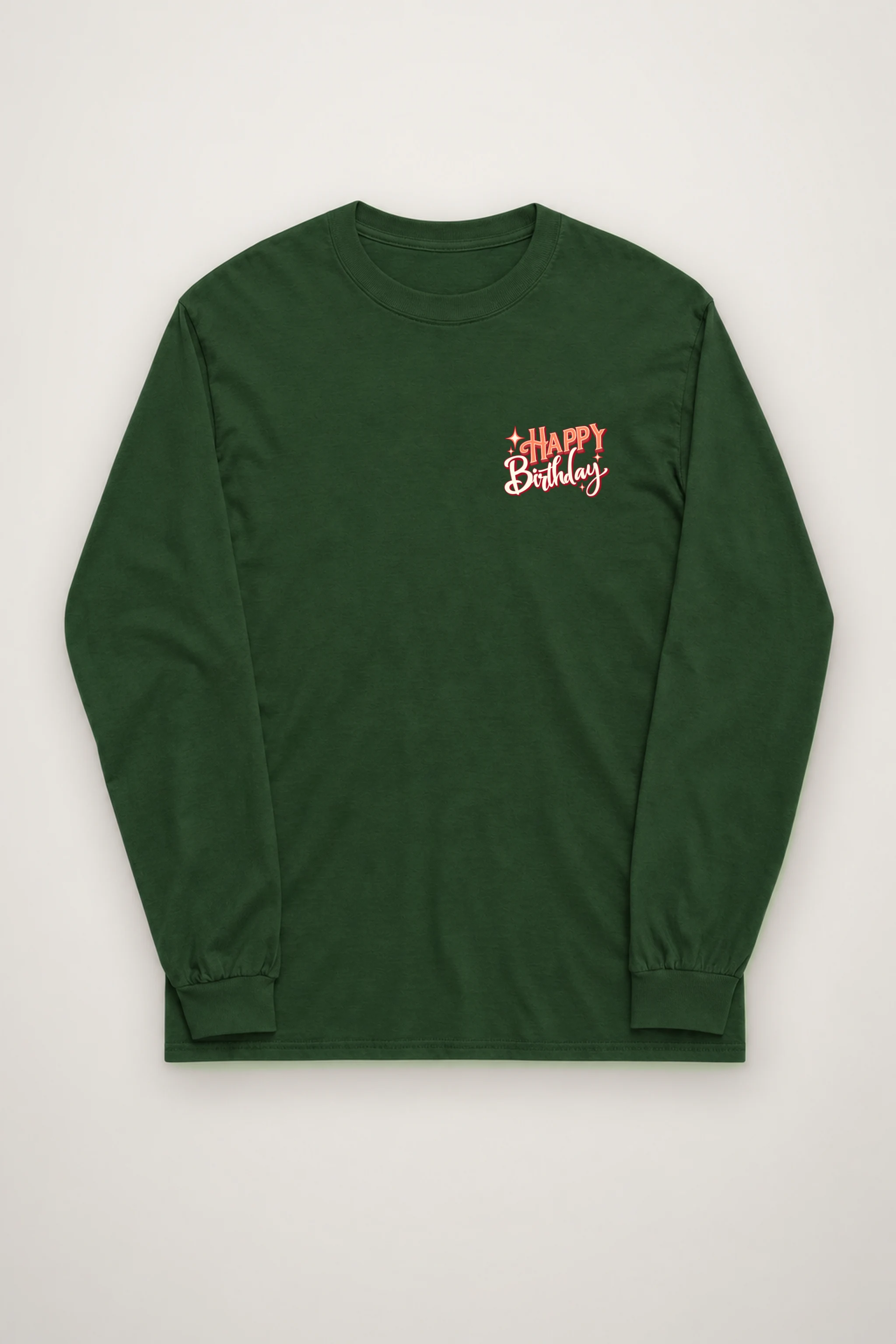"Birthday Balloon Muse" Unisex Longsleeve T-shirt