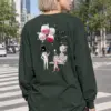 "Birthday Balloon Scene" Unisex Longsleeve T-shirt | Gildan 2400