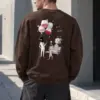 "Birthday Balloon Sketch" Heavy Blend Unisex Crewneck Sweatshirt | Gildan 18000
