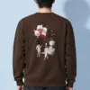 "Birthday Balloon Sketch" Heavy Blend Unisex Crewneck Sweatshirt