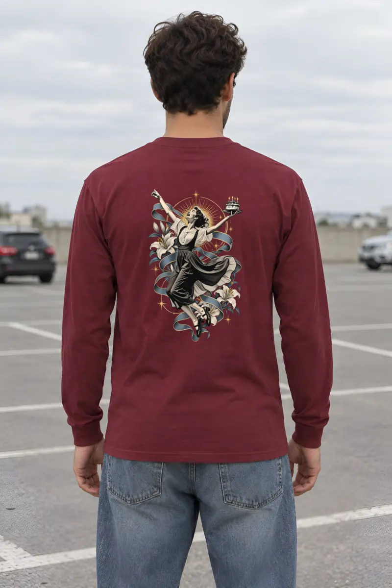 "Birthday Dance" Unisex Longsleeve T-shirt
