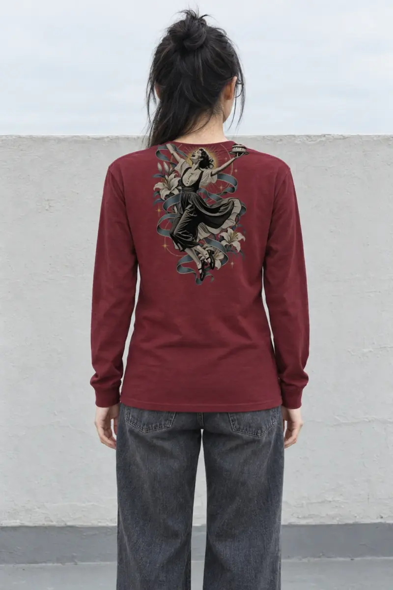 "Birthday Dance" Unisex Longsleeve T-shirt