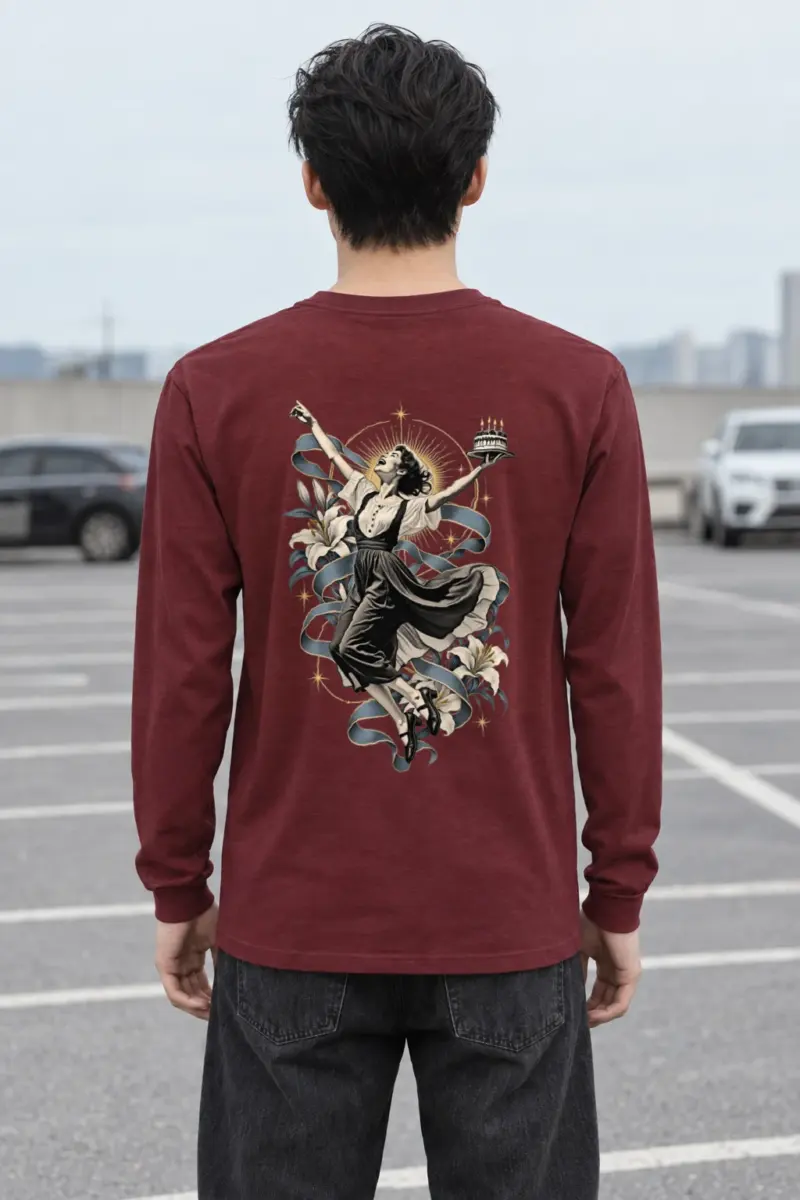 "Birthday Dance" Unisex Longsleeve T-shirt