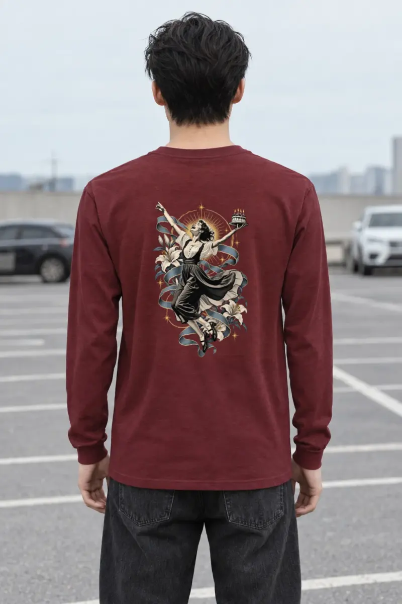 "Birthday Dance" Unisex Longsleeve T-shirt