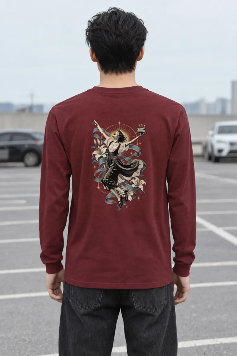 "Birthday Dance" Unisex Longsleeve T-shirt