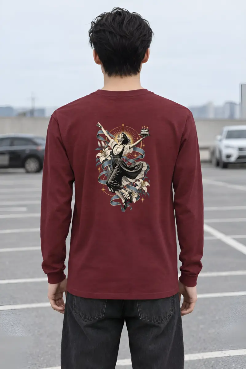 "Birthday Dance" Unisex Longsleeve T-shirt