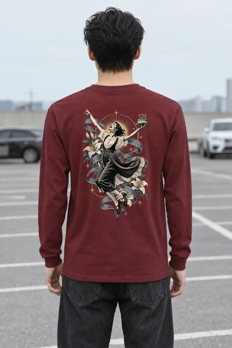 "Birthday Dance" Unisex Longsleeve T-shirt