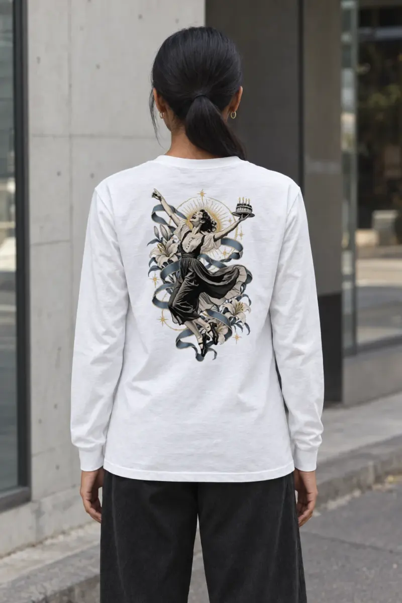 "Birthday Dance" Unisex Longsleeve T-shirt | Gildan 2400