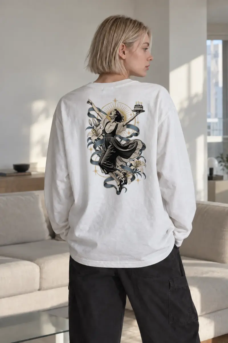 "Birthday Dance" Unisex Longsleeve T-shirt | Gildan 2400
