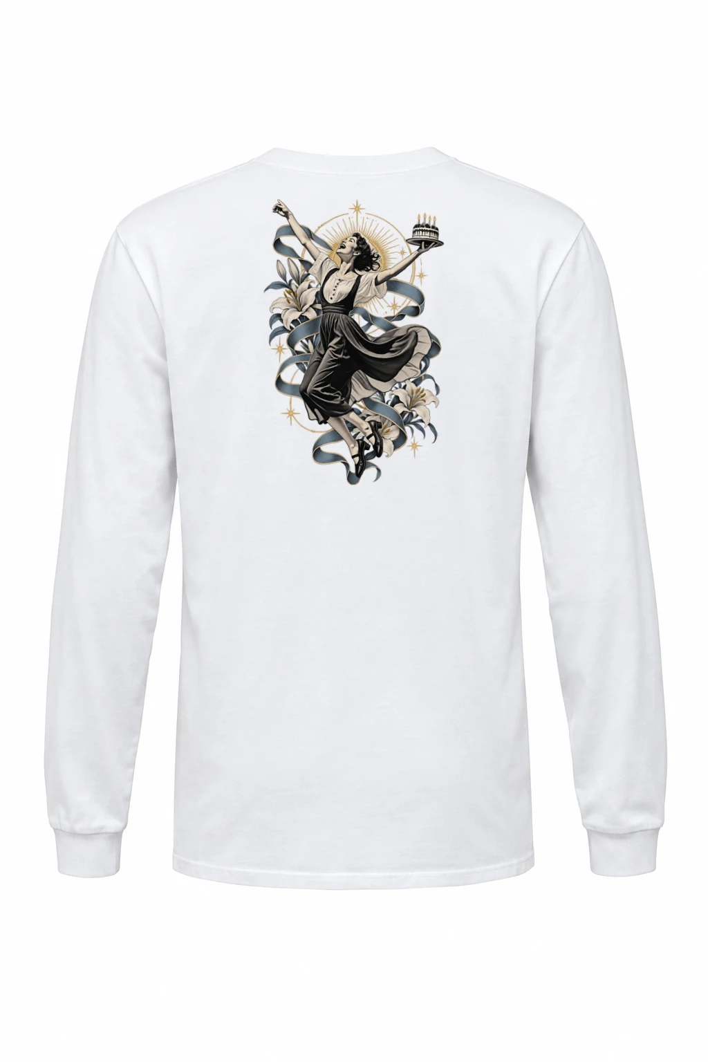 "Birthday Dance" Unisex Longsleeve T-shirt | Gildan 2400