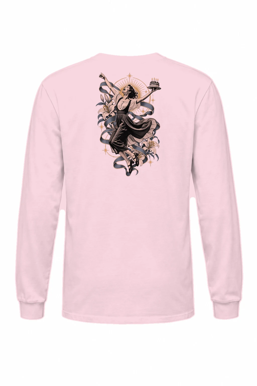 "Birthday Dance" Unisex Longsleeve T-shirt | Gildan 2400