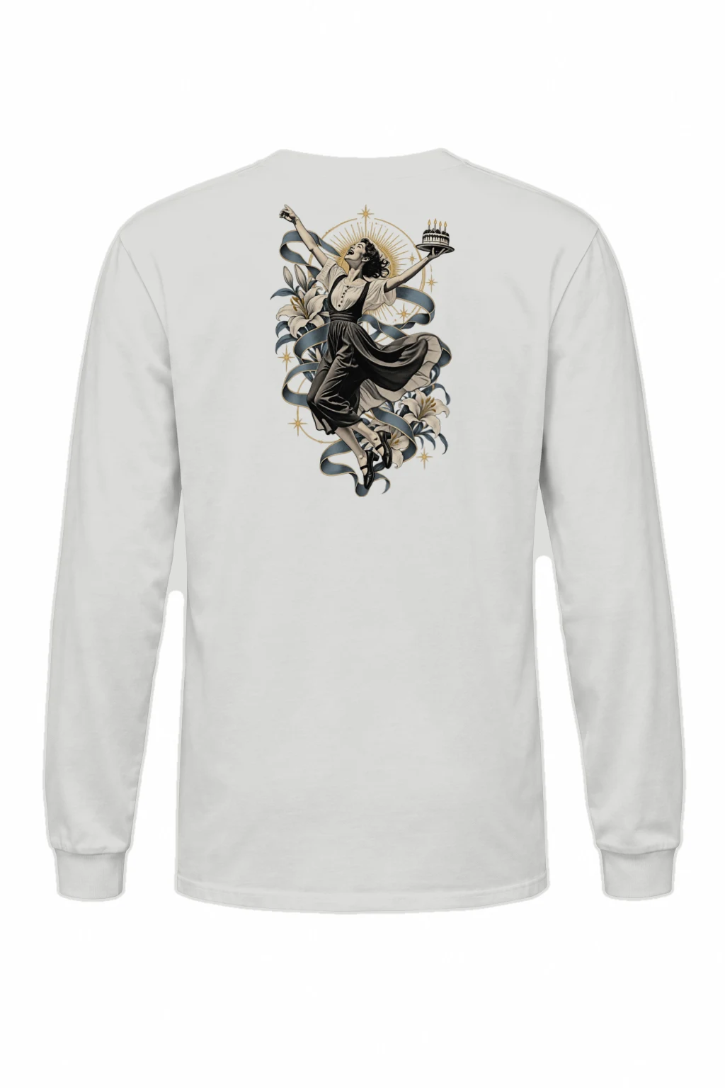 "Birthday Dance" Unisex Longsleeve T-shirt | Gildan 2400
