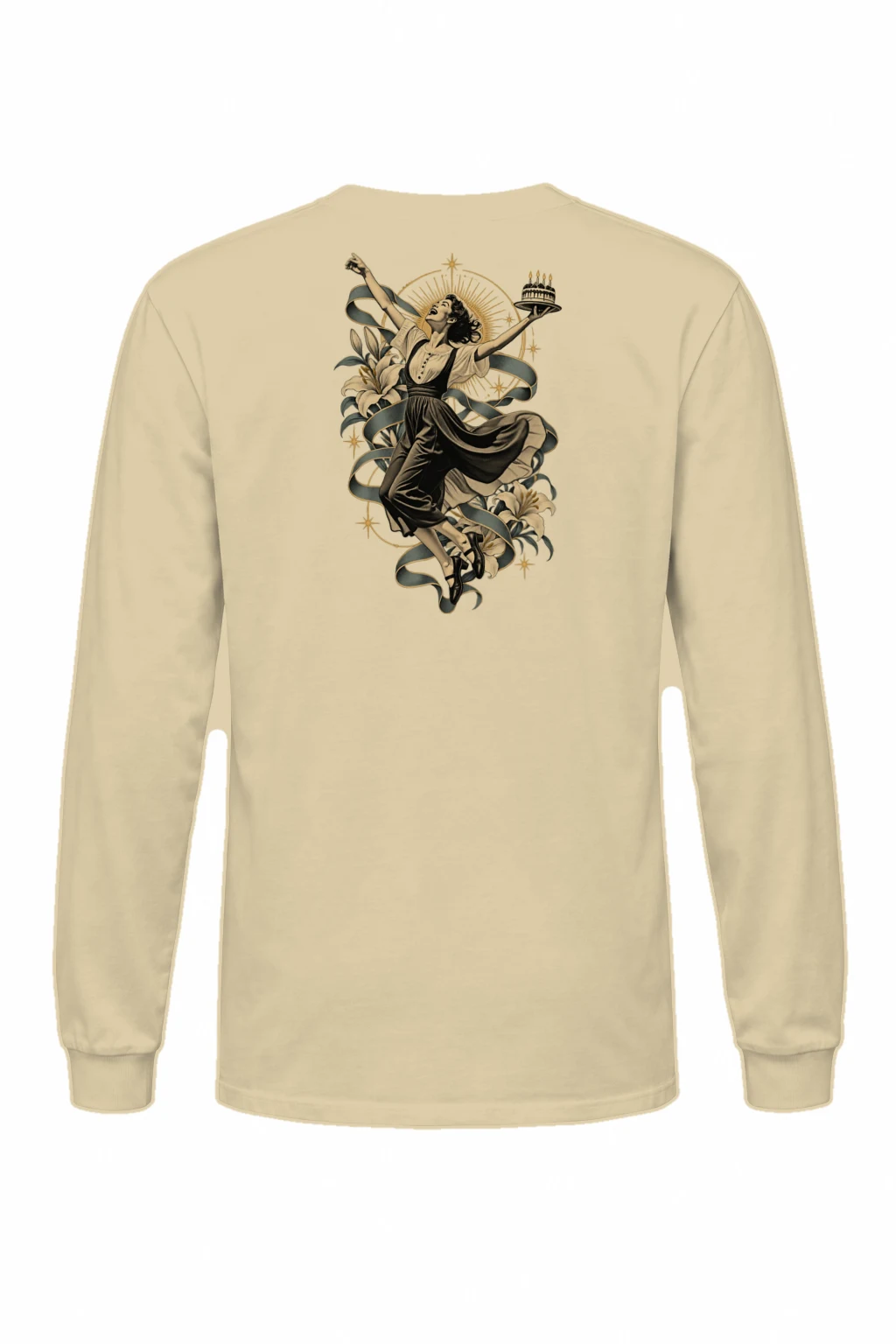 "Birthday Dance" Unisex Longsleeve T-shirt | Gildan 2400