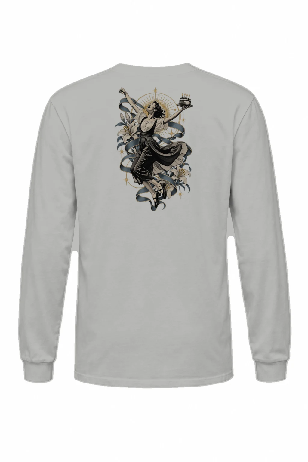 "Birthday Dance" Unisex Longsleeve T-shirt | Gildan 2400