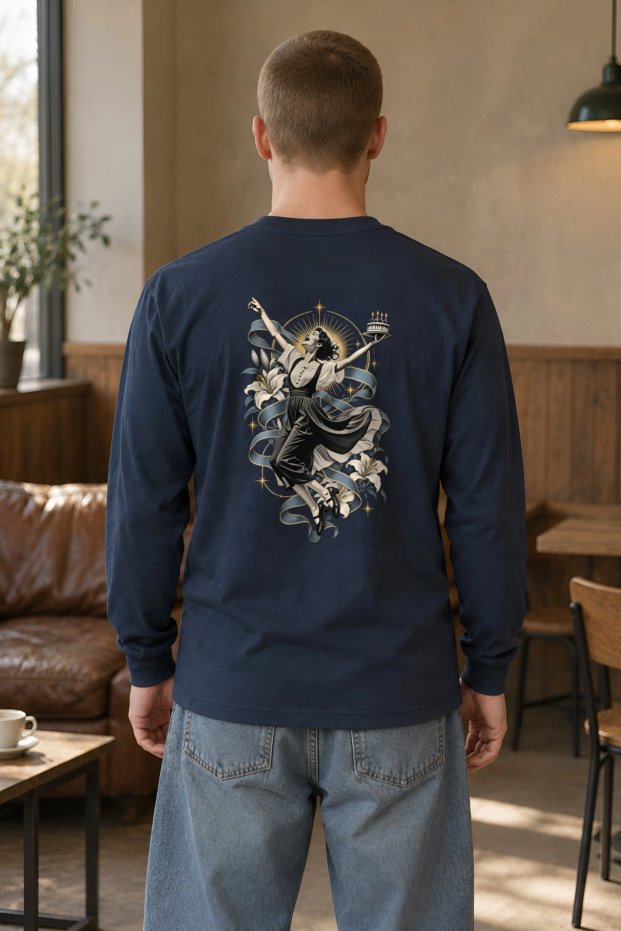 "Birthday Dance" Unisex Longsleeve T-shirt