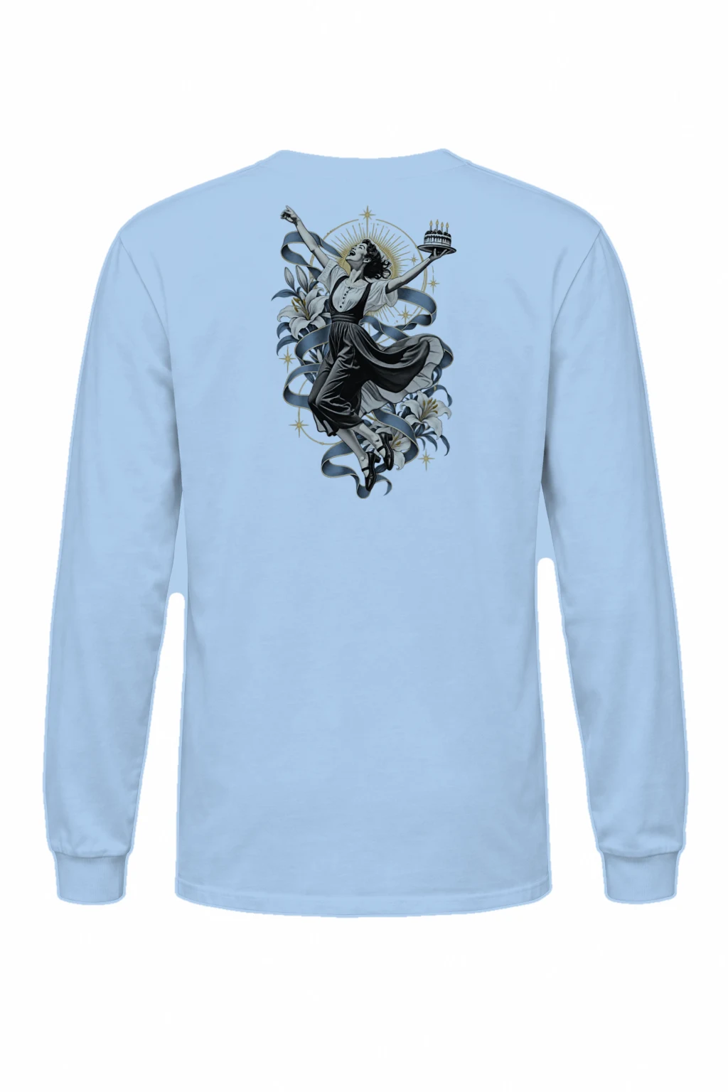 "Birthday Dance" Unisex Longsleeve T-shirt | Gildan 2400