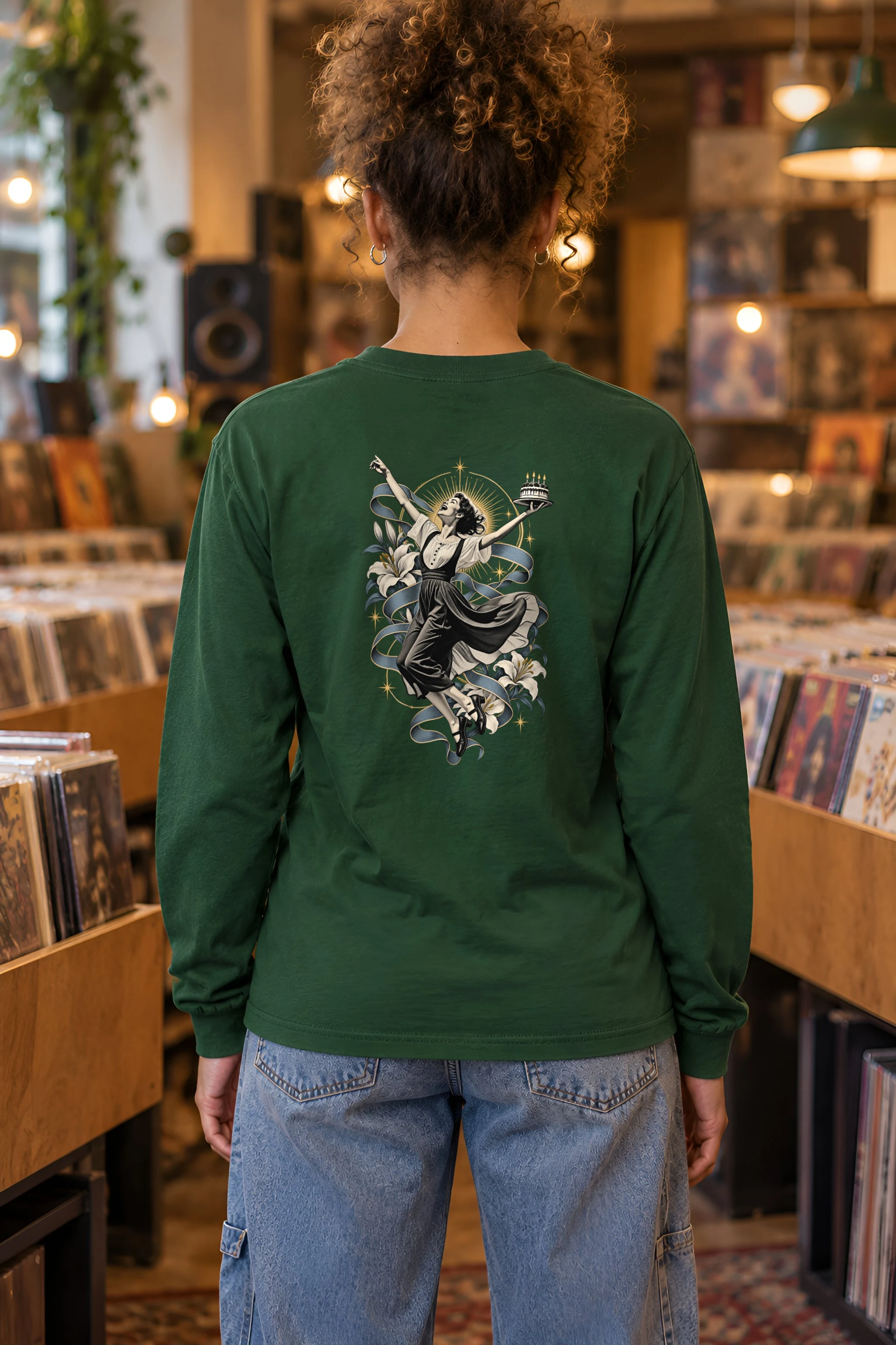"Birthday Dance" Unisex Longsleeve T-shirt