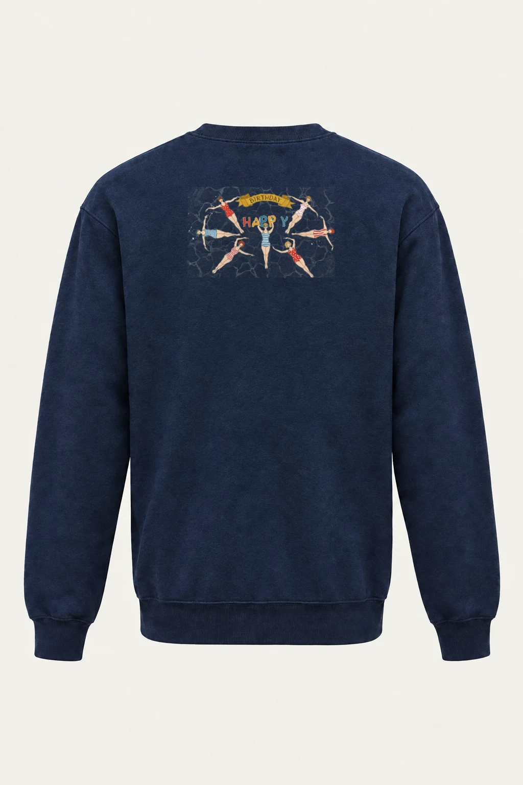 "Birthday Happy" Heavy Blend Unisex Crewneck Sweatshirt | Gildan 18000
