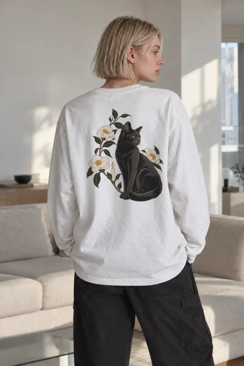 "Birthday In Bloom" Unisex Longsleeve T-shirt | Gildan 2400