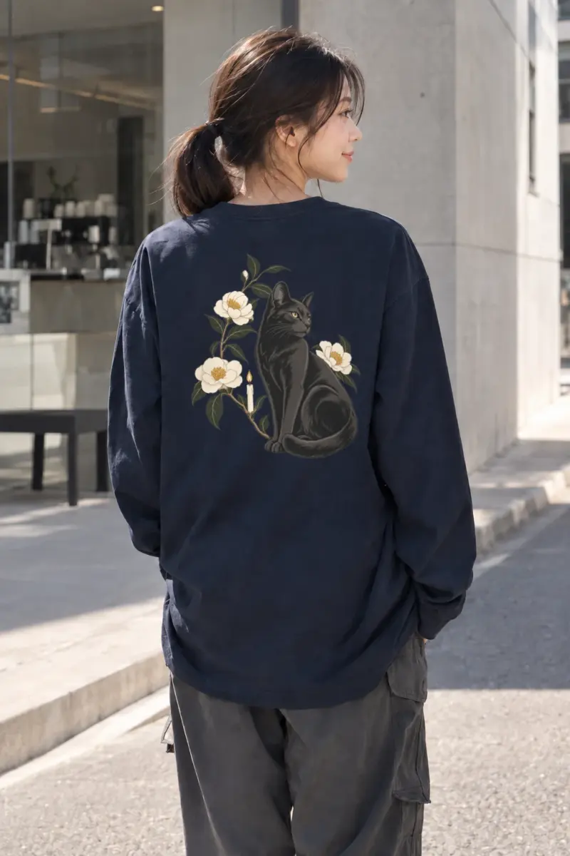 "Birthday In Bloom" Unisex Longsleeve T-shirt | Gildan 2400