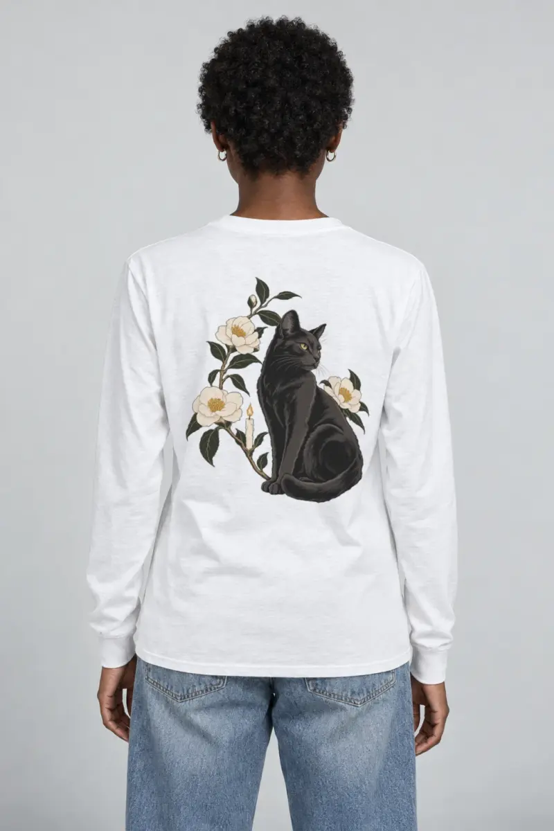 "Birthday In Bloom" Unisex Longsleeve T-shirt | Gildan 2400