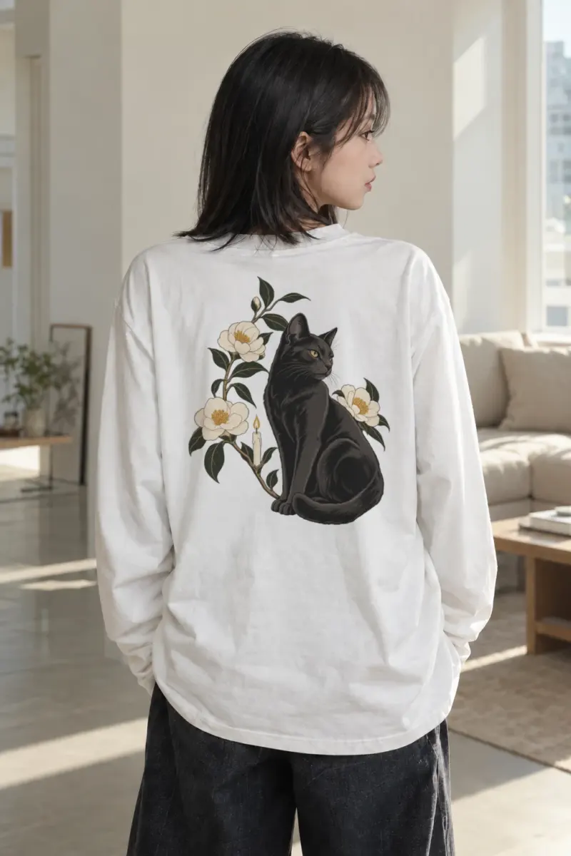 "Birthday In Bloom" Unisex Longsleeve T-shirt | Gildan 2400