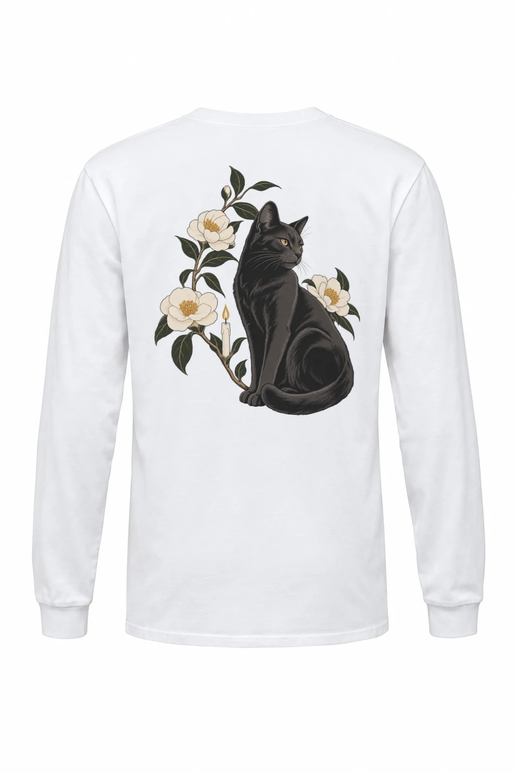 "Birthday In Bloom" Unisex Longsleeve T-shirt | Gildan 2400