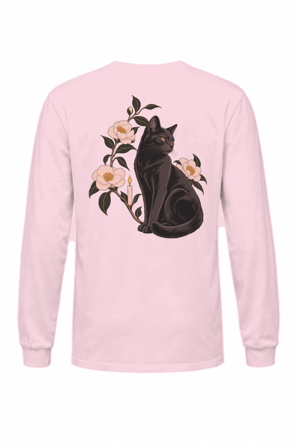 "Birthday In Bloom" Unisex Longsleeve T-shirt | Gildan 2400