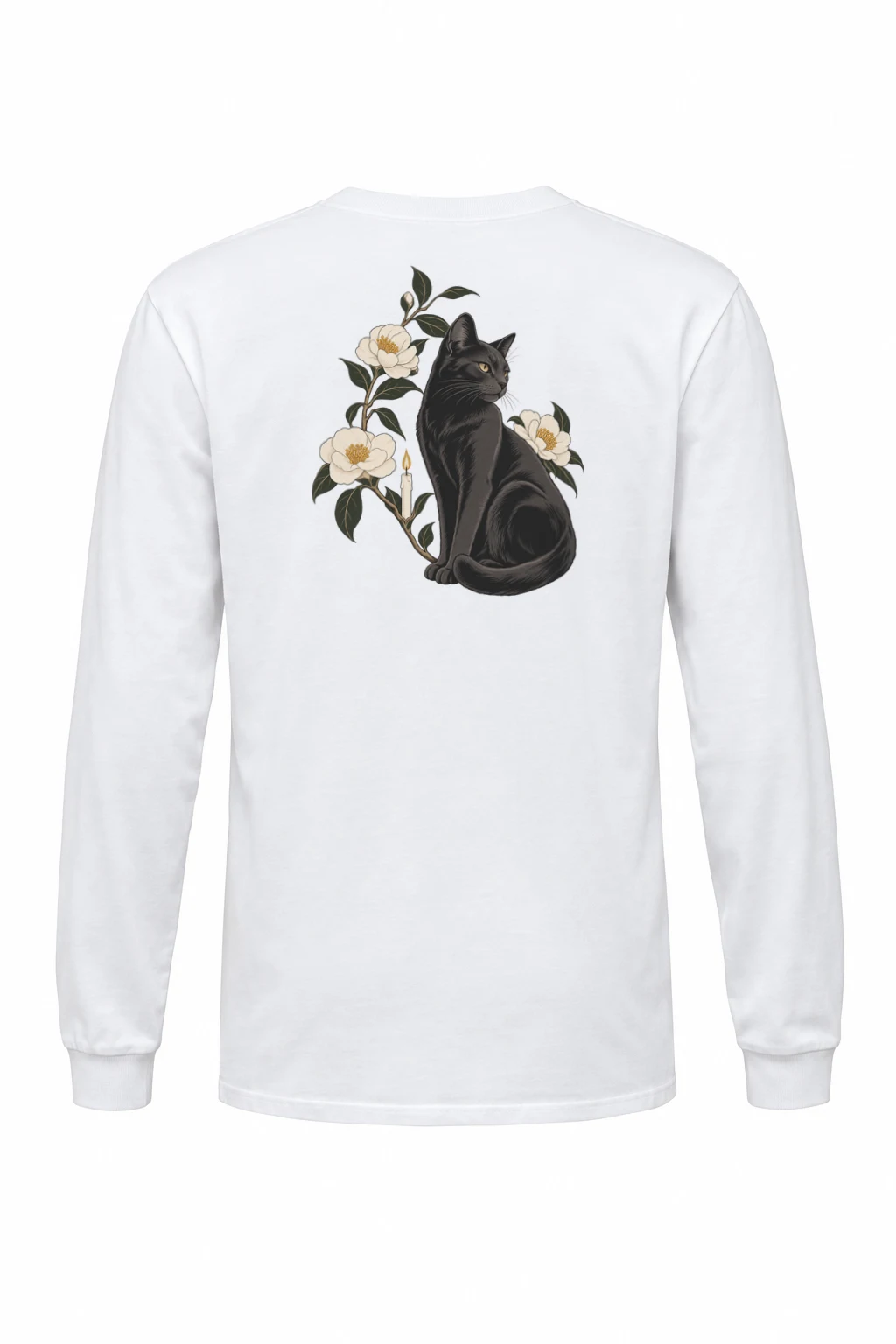 "Birthday In Bloom" Unisex Longsleeve T-shirt | Gildan 2400