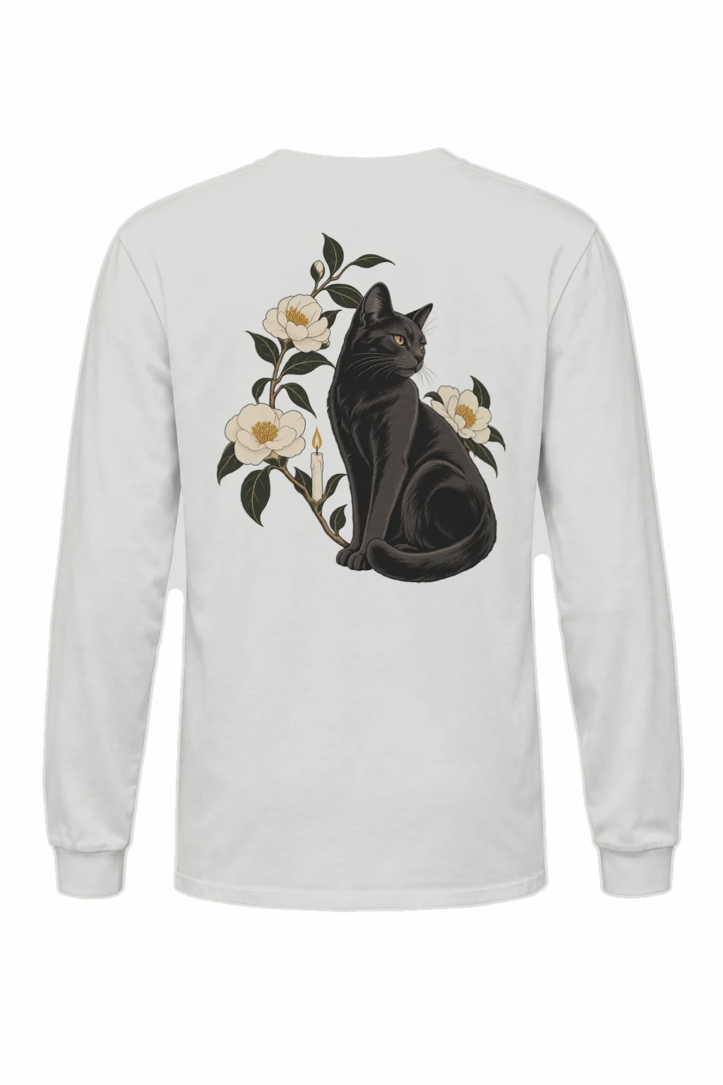 "Birthday In Bloom" Unisex Longsleeve T-shirt | Gildan 2400