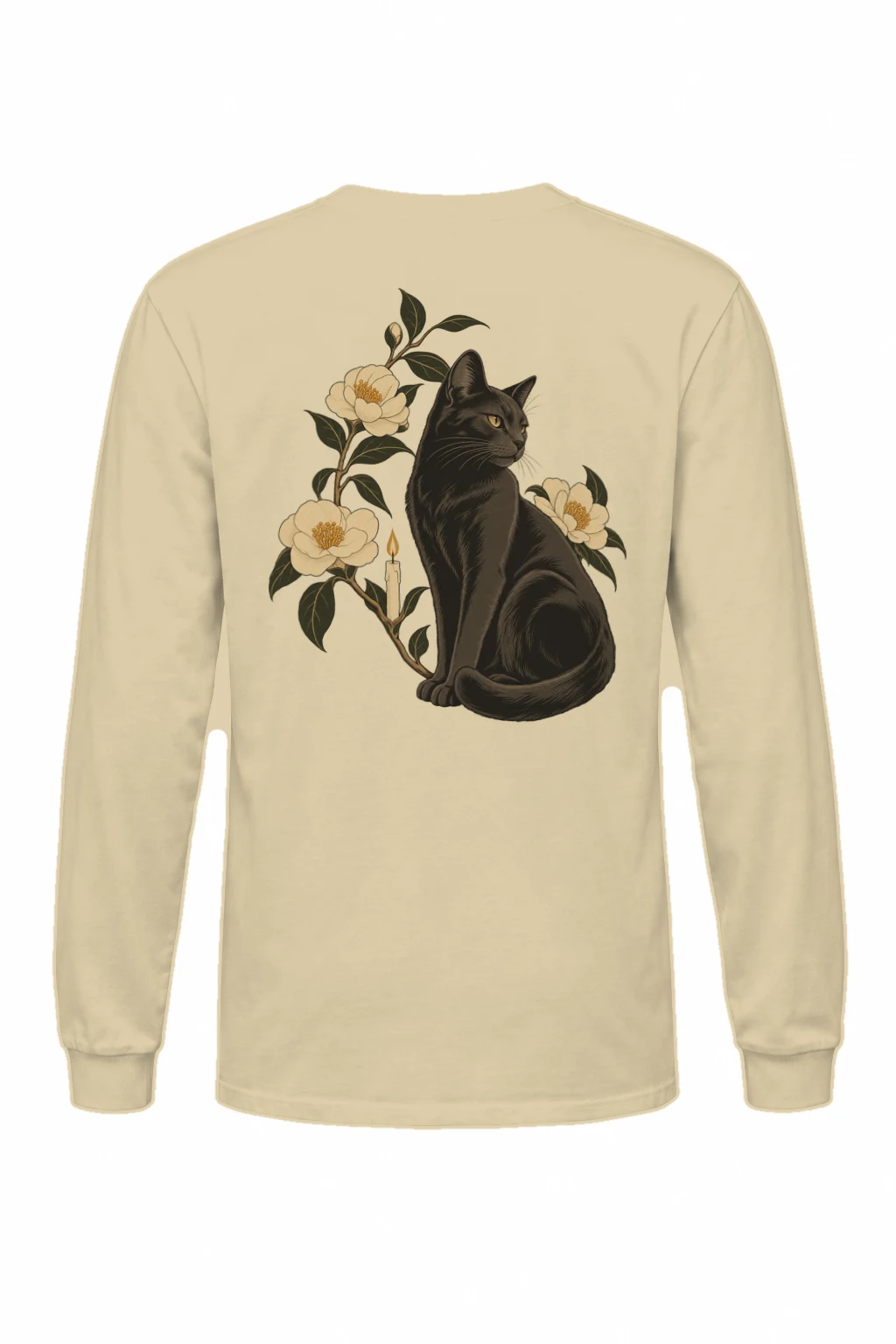 "Birthday In Bloom" Unisex Longsleeve T-shirt | Gildan 2400