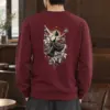 "Birthday Lily Dance" Heavy Blend Unisex Crewneck Sweatshirt
