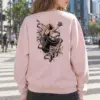 "Birthday Lily Dance" Heavy Blend Unisex Crewneck Sweatshirt | Gildan 18000