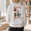 "Birthday Park Toast" Heavy Blend Unisex Crewneck Sweatshirt | Gildan 18000