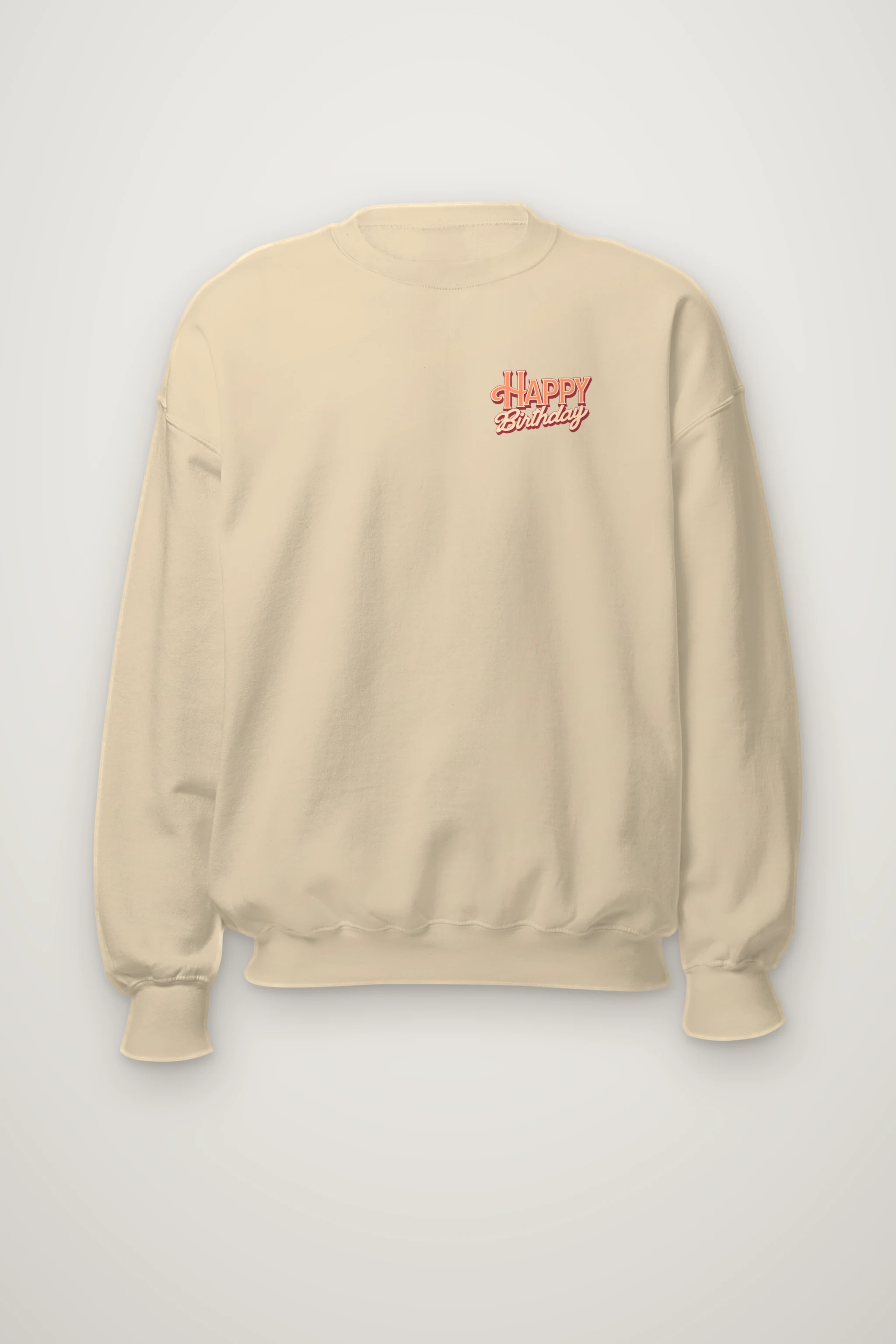 "Birthday Park Toast" Heavy Blend Unisex Crewneck Sweatshirt
