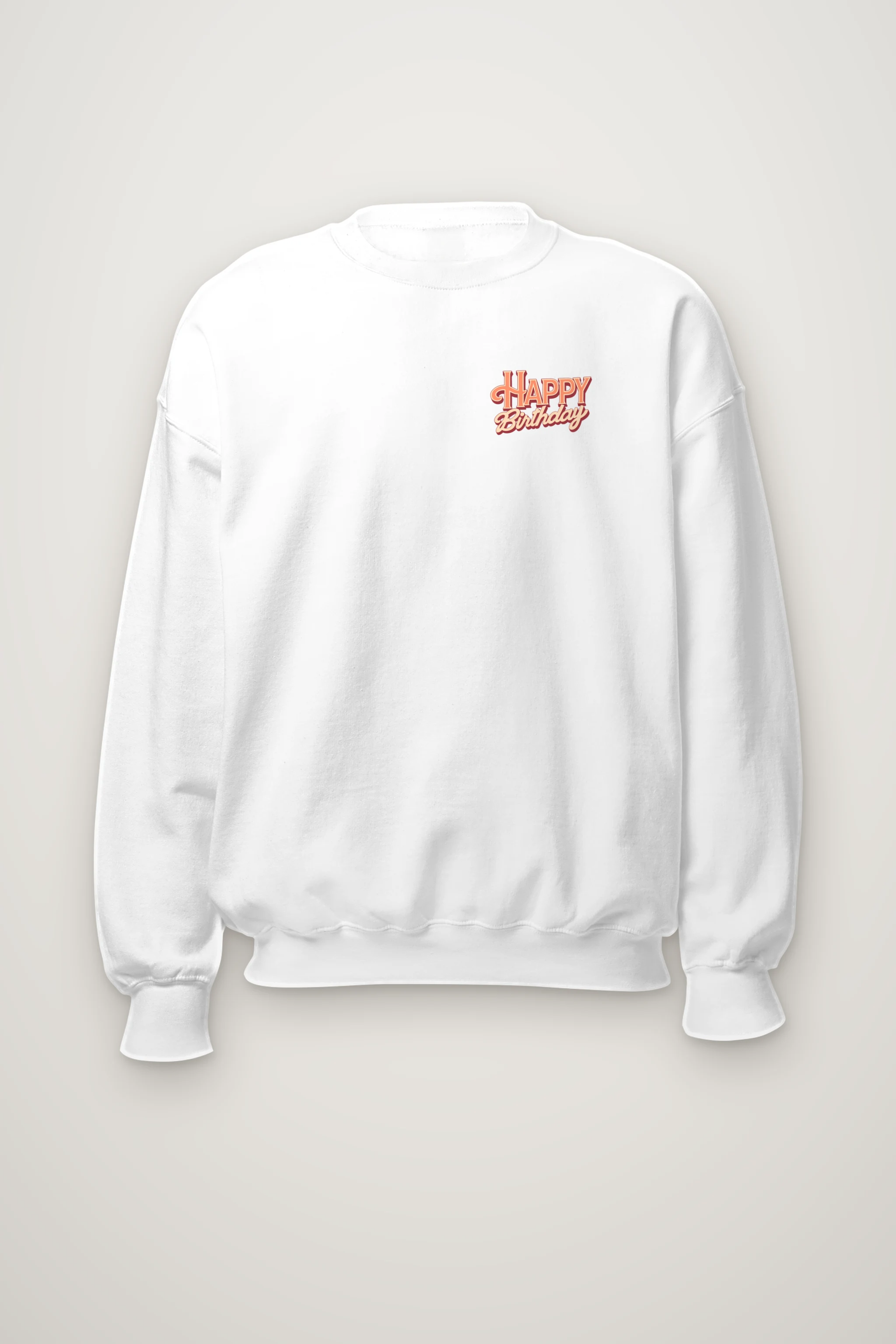 "Birthday Park Toast" Heavy Blend Unisex Crewneck Sweatshirt