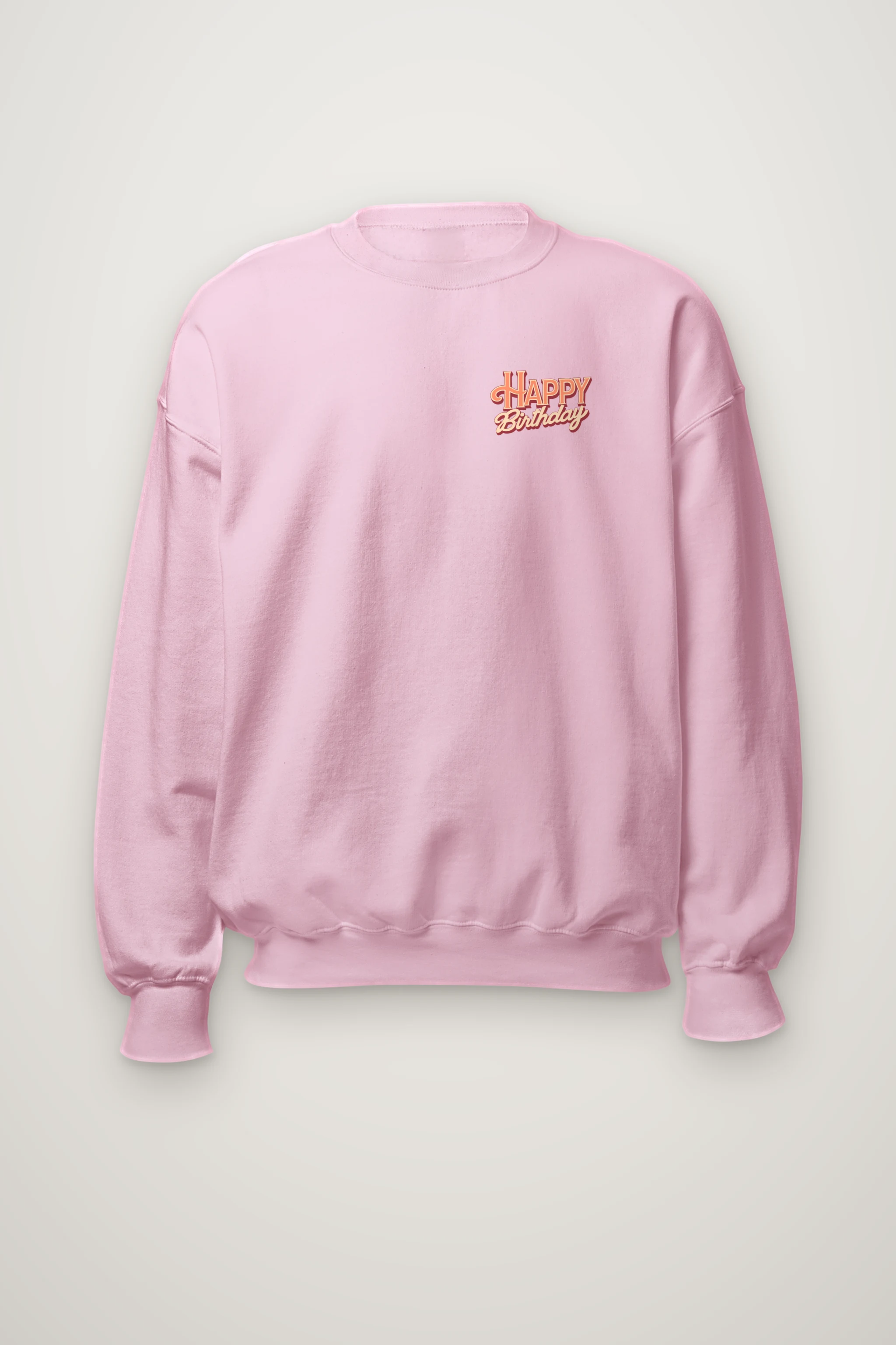 "Birthday Park Toast" Heavy Blend Unisex Crewneck Sweatshirt