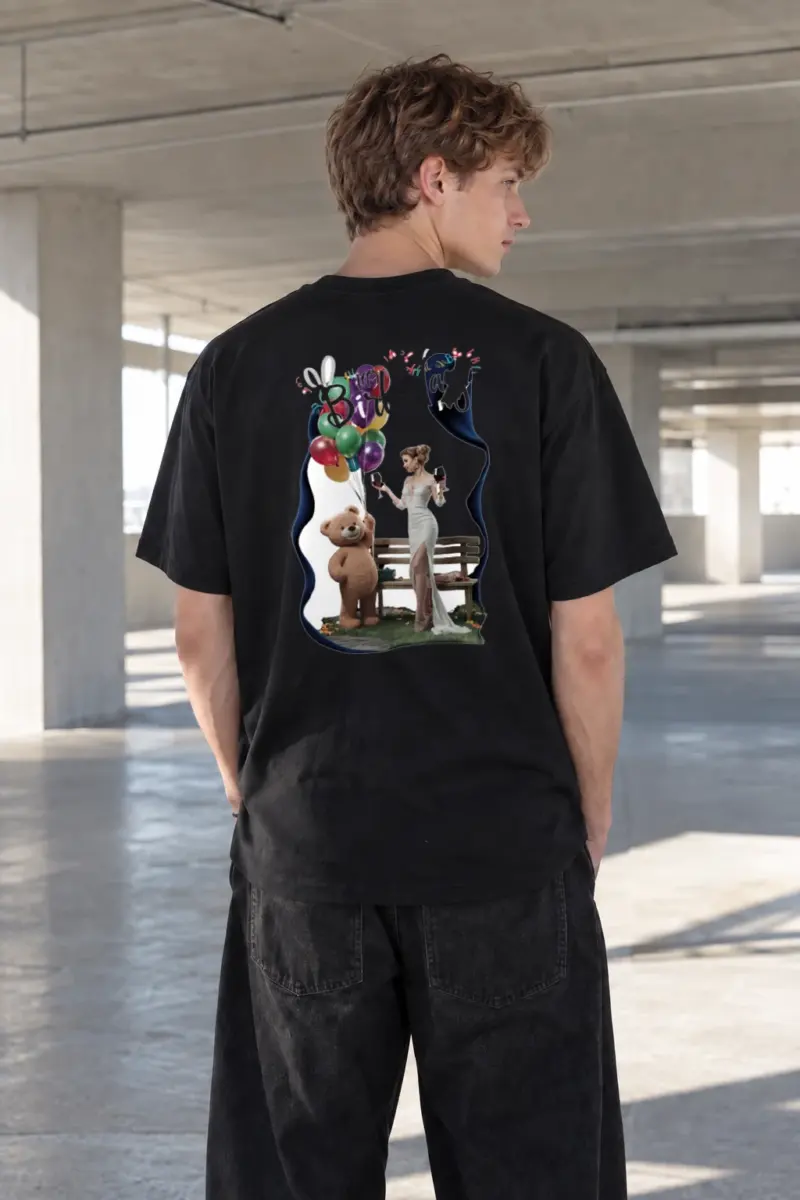 “Birthday Reverie” Heavyweight Unisex Crewneck T-shirt | Gildan 5000