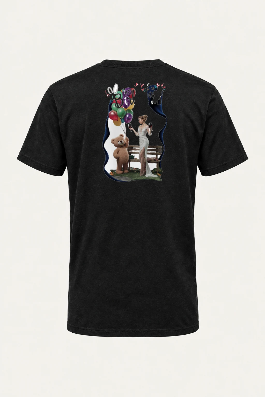 "Birthday Reverie" Heavyweight Unisex Crewneck T-shirt | Gildan 5000