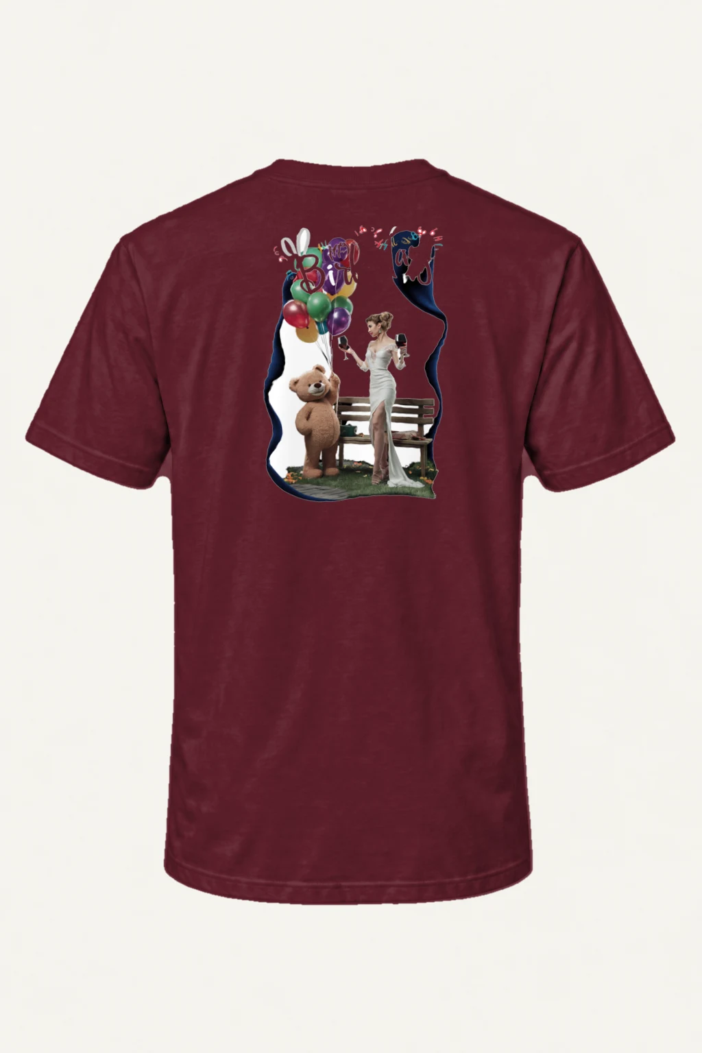 "Birthday Reverie" Heavyweight Unisex Crewneck T-shirt | Gildan 5000