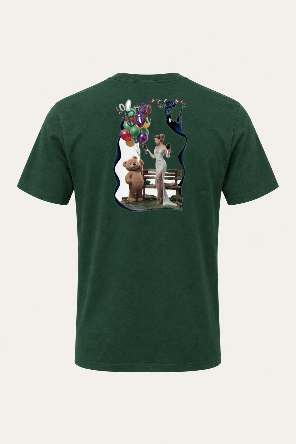 "Birthday Reverie" Heavyweight Unisex Crewneck T-shirt | Gildan 5000
